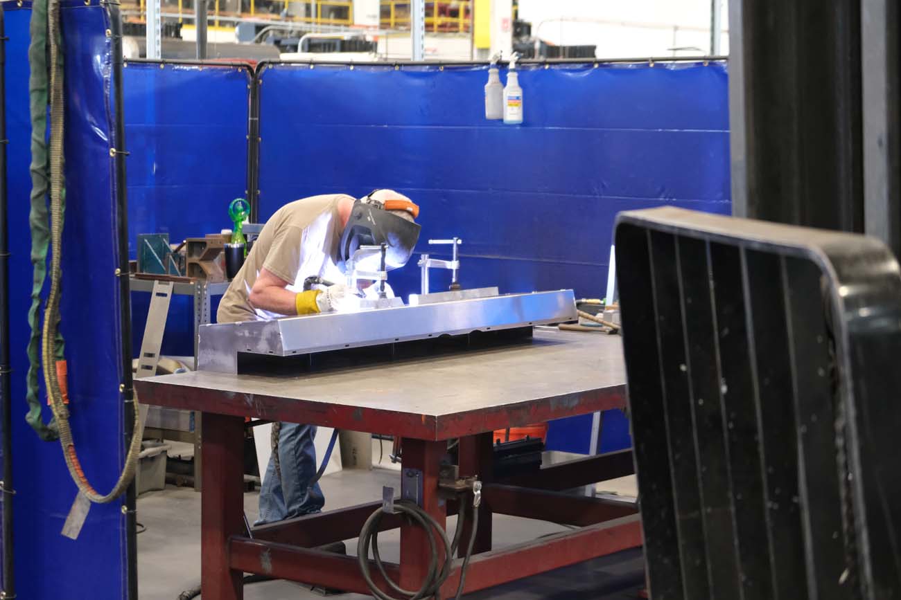 Advantech Industries careers paid training for entry-level CNC machinists