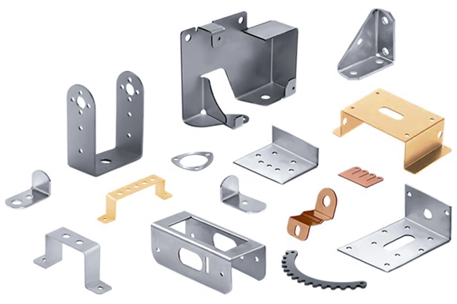 Press Formed Sheet Metal Parts