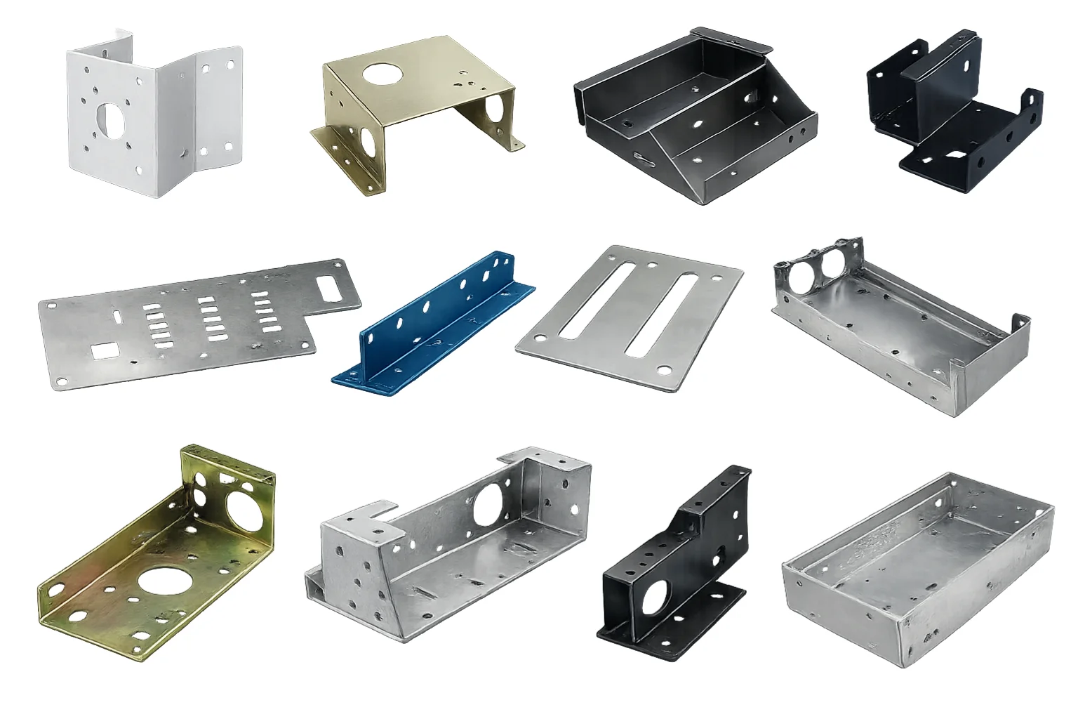 Custom Sheet Metal Fabricated Parts