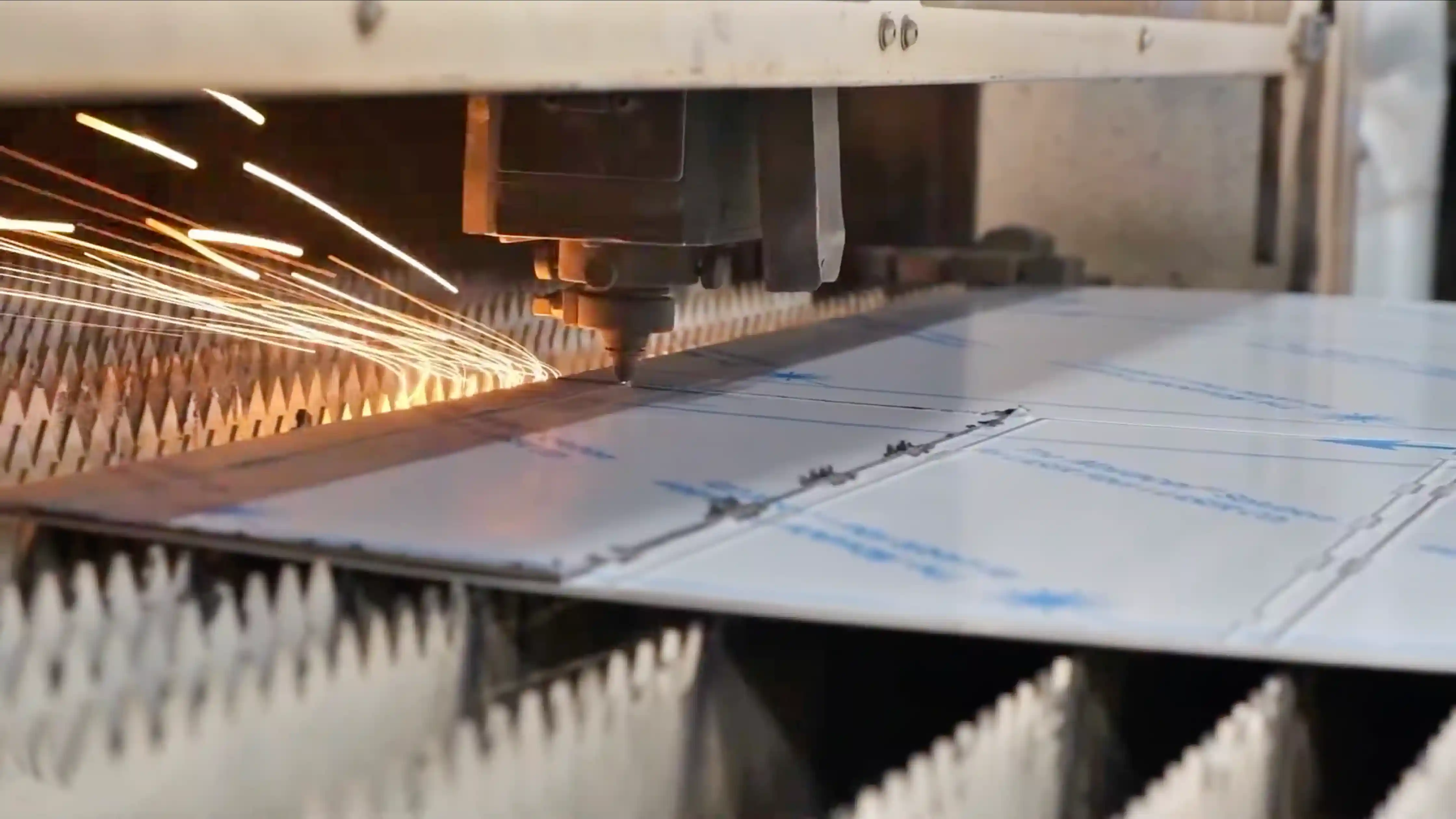 Laser Cutting Sheet Metals