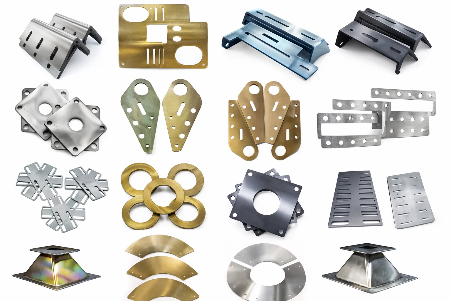 Sheet Metal Turret Punched Parts