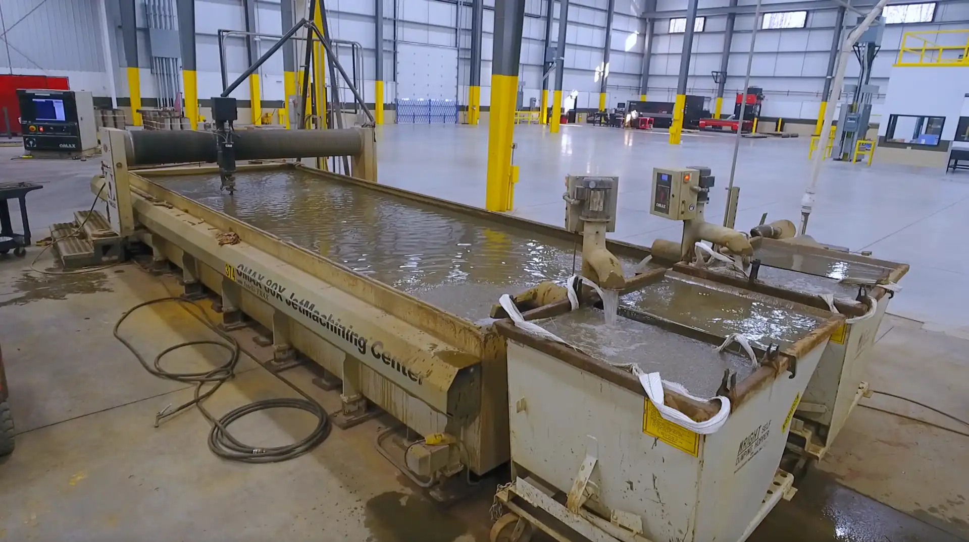 Water Jet Cutting Sheet Metal