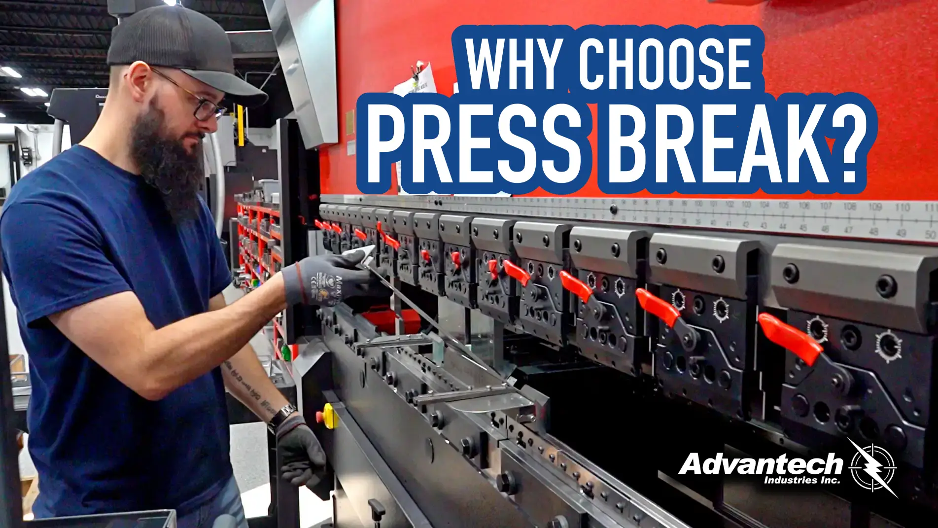 Why Choose Press Break Metal Fabrication?