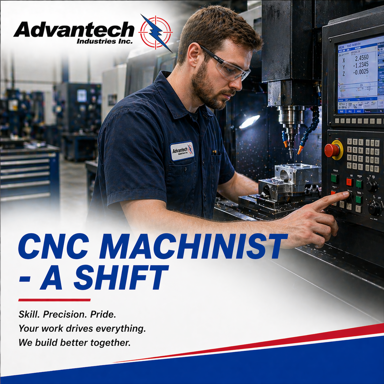 CNC Machinist A Shift