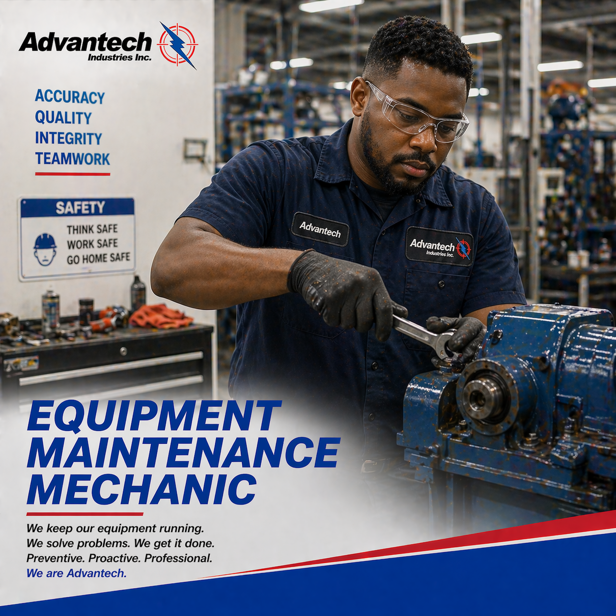Equipment Maintenance Mechanic
