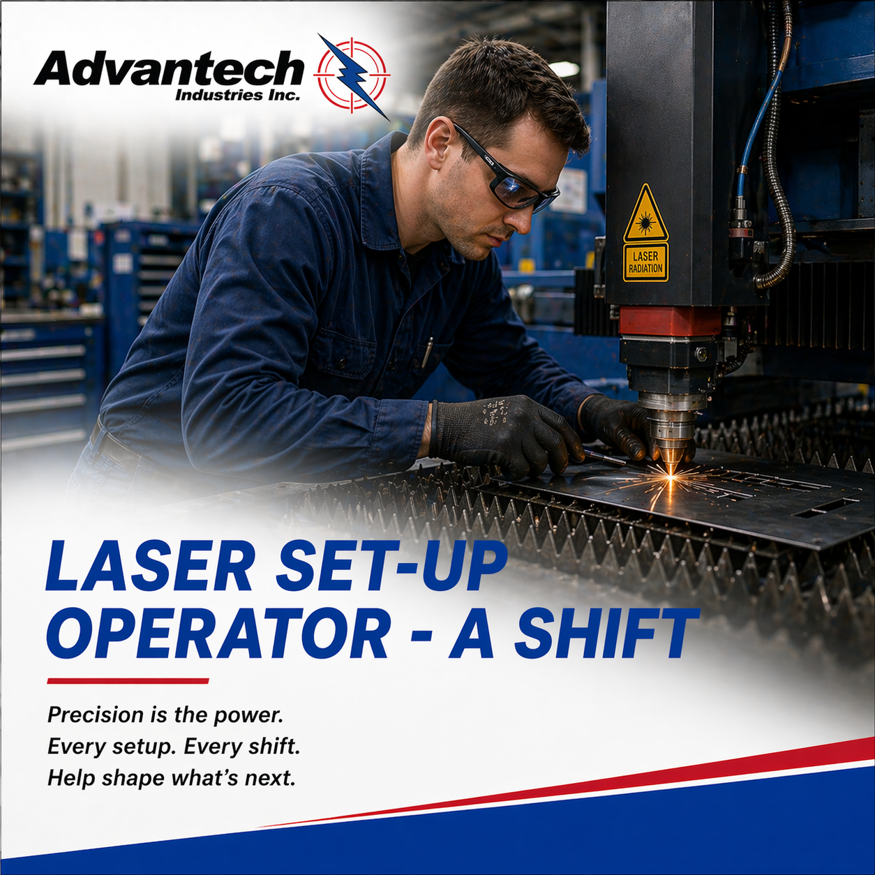Laser Set Up Operator