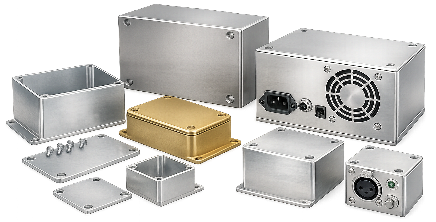 Enclosures and Housings from Sheet Metal