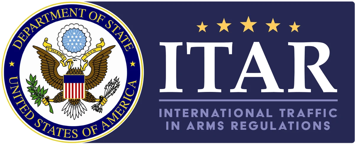 ITAR accreditation logo