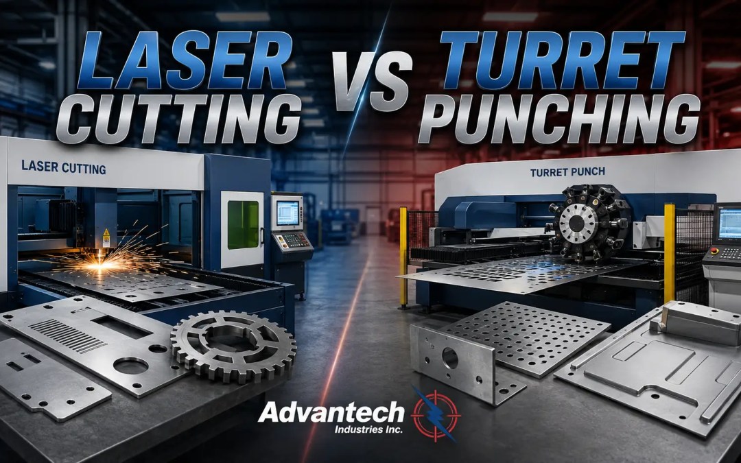 Laser Cutting Vs Turret Punching: Which Is Better For OEM Parts?