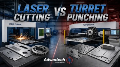 Laser Cutting Vs Turret Punching: Which Is Better For OEM Parts?